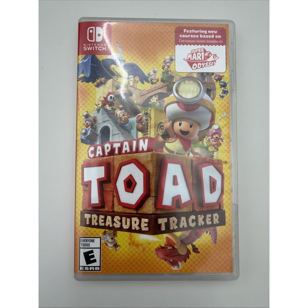 Captain Toad: Treasure Tracker (Nintendo Switch, 2018) Tested